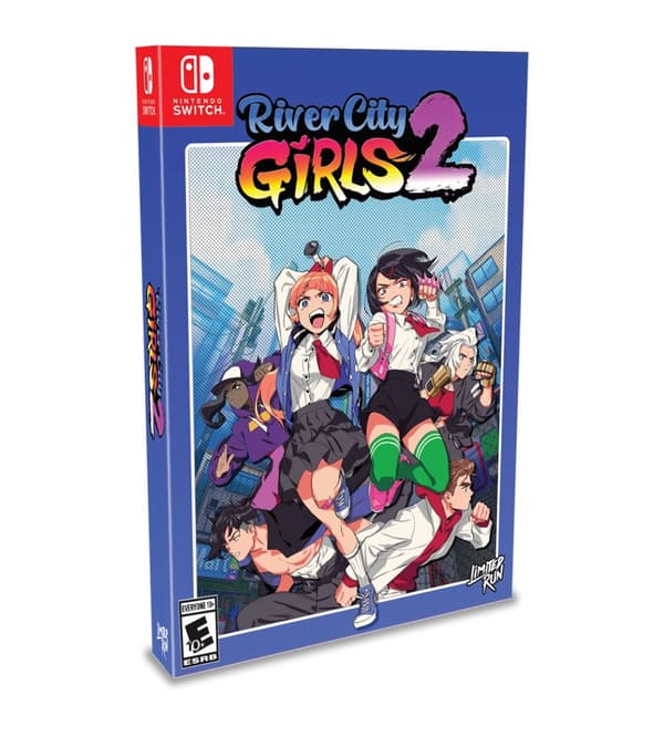 River City Girls 2 - Classic Edition (Limited Run) (Import) (Switch)