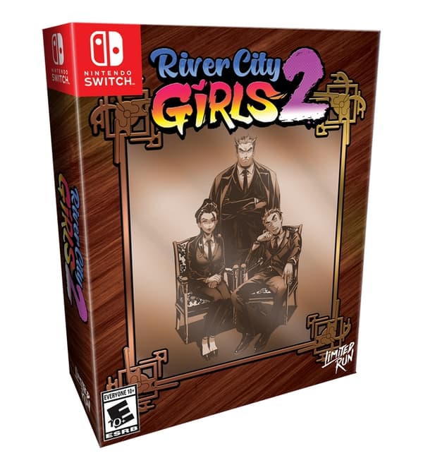 River City Girls 2 (Limited Run) (Import) (Switch)