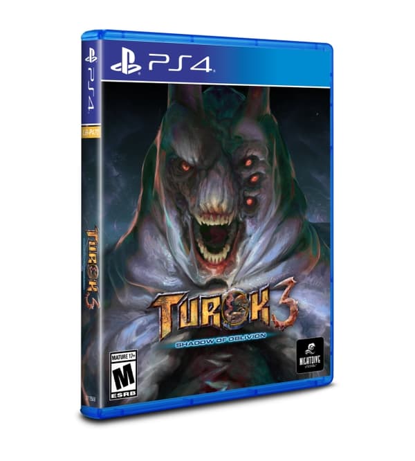 Turok 3: Shadow of Oblivion (Import) (PS4)