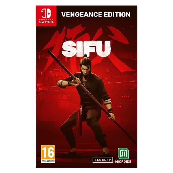 SIFU Vengeance Edition (Switch)