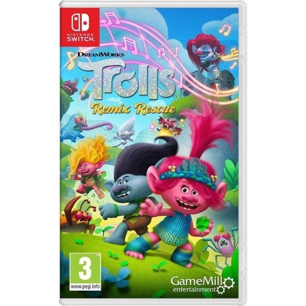DreamWorks Trolls Remix Rescue (Switch)