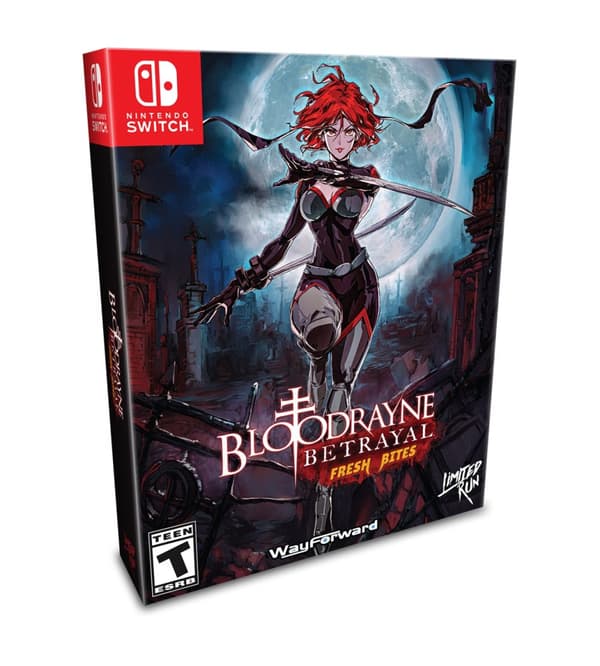 Bloodrayne Betrayal: Fresh Bites (Collector's Edition) (Limited Run) (Import) (Switch)