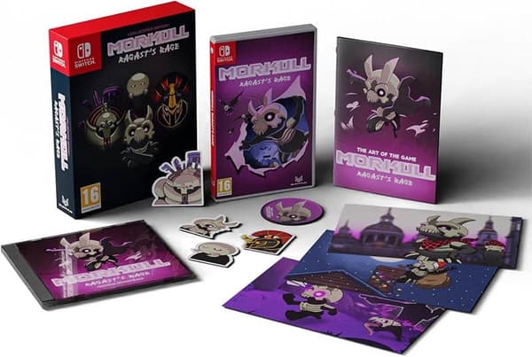 Morkull Ragast's Rage (Collector's Edition) (Switch)