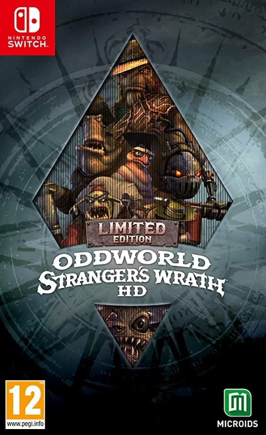 Oddworld: Stranger's Wrath (Limited Edition) (Switch)