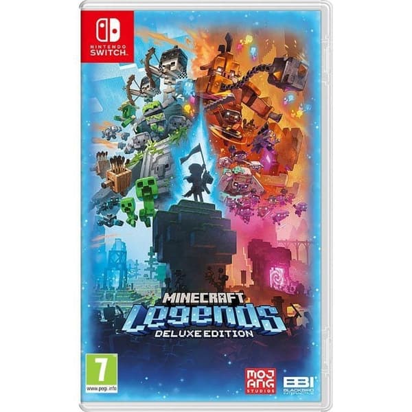 Minecraft Legends (Deluxe Edition) (Switch)