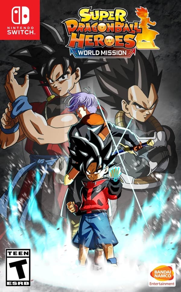 Super Dragon Ball Heroes World Mission (Switch)