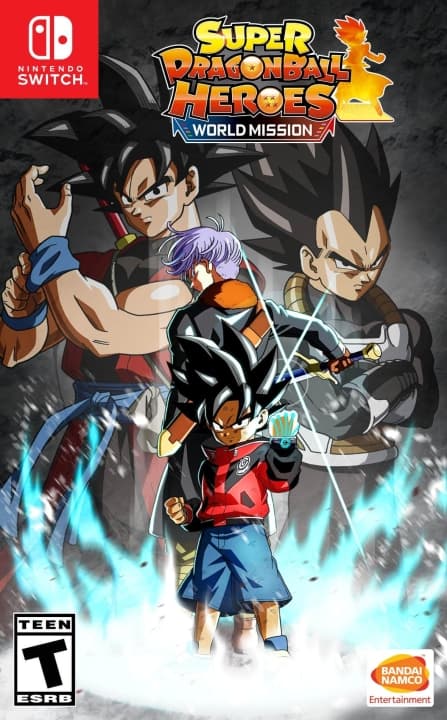 Super Dragon Ball Heroes World Mission (Switch)