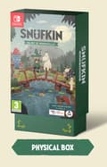 Pikkukuva 2 / 2: Snufkin: Melody of Moominvalley (Deluxe Edition) (Nordic) (Switch)