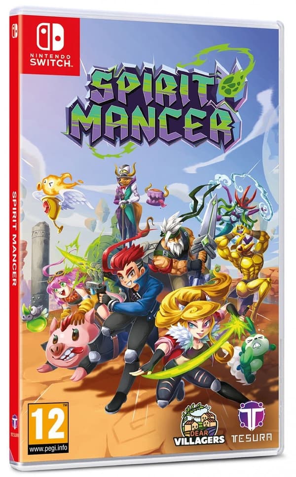 Spirit Mancer Collector's Edition (Switch)