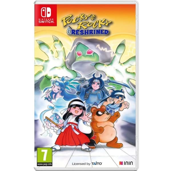 Pocky & Rocky Reshrined (Switch)