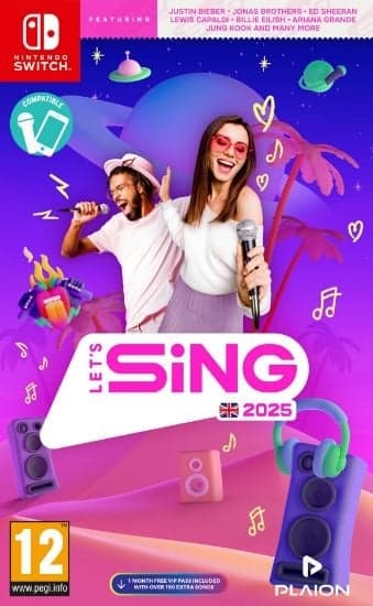Let's Sing 2025 (Switch)