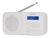 Denver DAB-42 DAB bärbar radio Vit