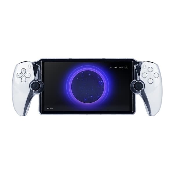 Til Sony PlayStation Portal Transparent Cover PC Beskyttelsesskal