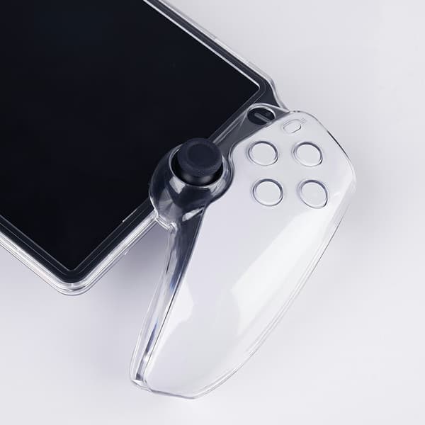 Til Sony PlayStation Portal Transparent Cover PC Beskyttelsesskal