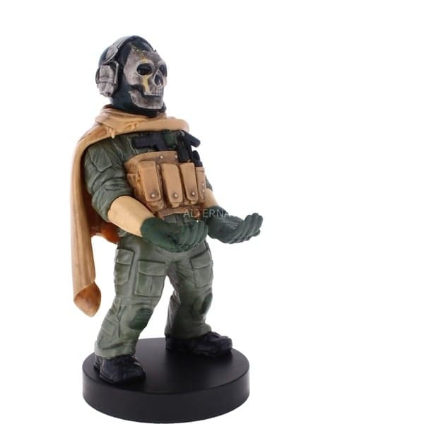 Cable Guys Call of Duty New Ghost Warfare Sculpt - Cable Guy Flerfarget
