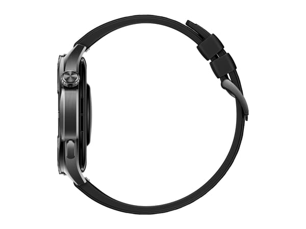Huawei Watch GT 5 - 46 mm - rostfritt stål - smart klocka med rem - fluoroelastomer - svart - handledsstorlek: 140-210 mm - display 1.43" - NFC, Blue
