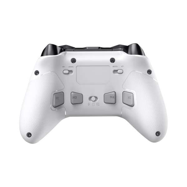 Bluetooth trådløs spilcontroller med modtager Kompatibel med Steam PC Android iOS Nintendo Switch - Hvid
