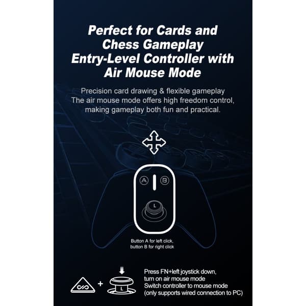 Bluetooth trådløs spilcontroller med modtager Kompatibel med Steam PC Android iOS Nintendo Switch - Lyserød