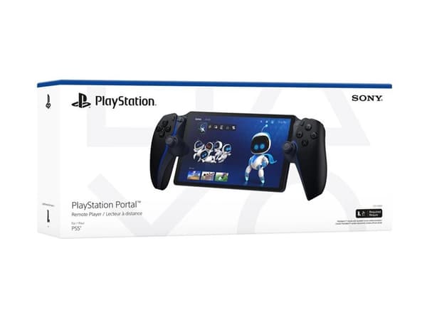 Sony PlayStation Portal - Fjärrspelare - trådlös - Wi-Fi - midnattssvart - för Sony PlayStation 5