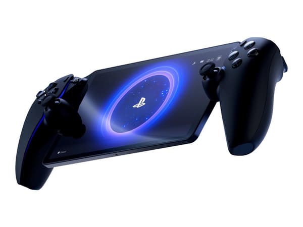 Sony PlayStation Portal - Fjärrspelare - trådlös - Wi-Fi - midnattssvart - för Sony PlayStation 5
