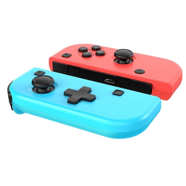 Kompatibel med Nintendo Switch Joypad trådløs Bluetooth-controller til venstre og højre gamepad