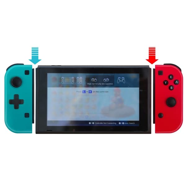 Kompatibel med Nintendo Switch Joypad trådløs Bluetooth-controller til venstre og højre gamepad