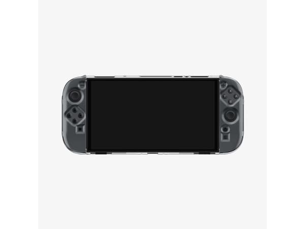 Spigen Air Fit, Omslag, Nintendo, Transparent, Polykarbonat, Nintendo Switch, Fallsäker, Reptålig