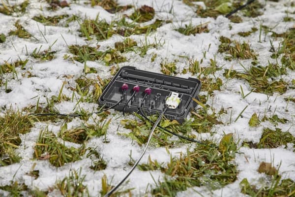 Vinterbeskyttelse for GARDENA-kontakter