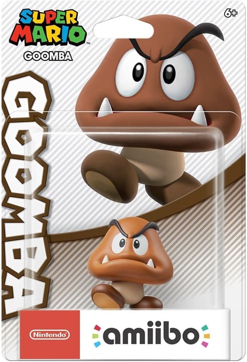 Amiibo Nintendo Amiibo Goomba (Super Mario Collection)