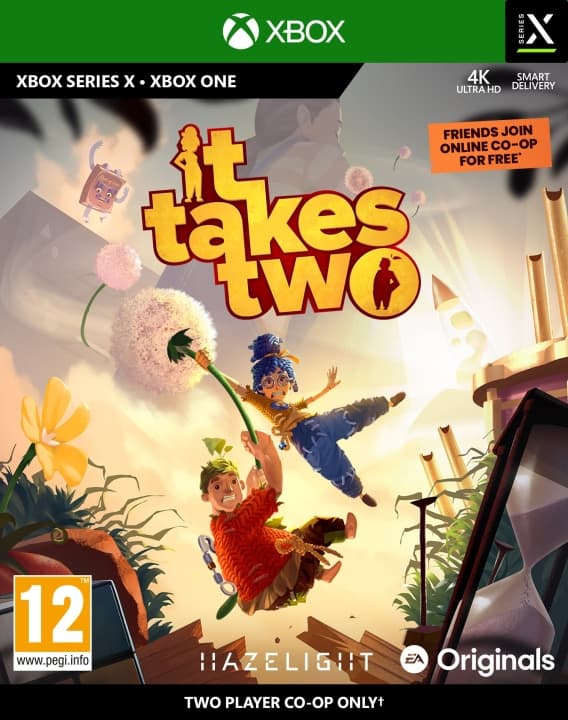 IT TAKES TWO (XONE/XSERIESX)