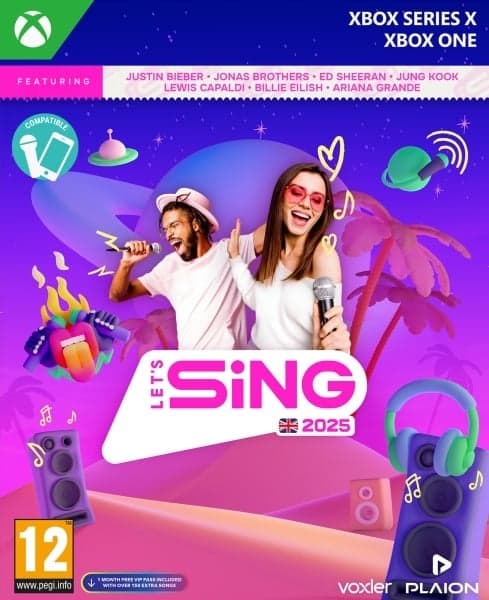 Let's Sing 2025 (XseriesX)