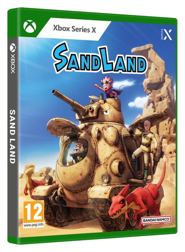 Sand Land (XseriesX)