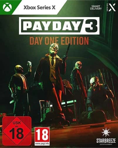 Payday 3 (Day 1 Edition) (Import) (XseriesX)