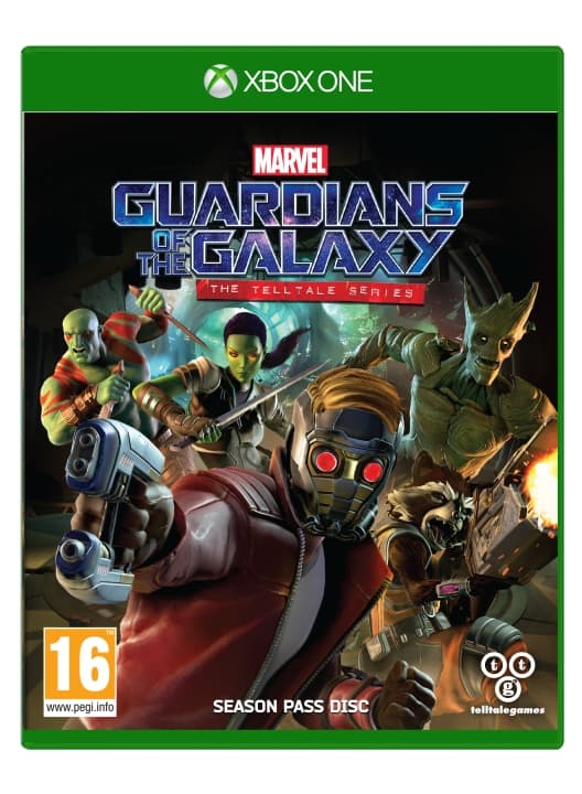 Telltale Games Marvel's Guardians of the Galaxy: The Telltale Series (XONE)
