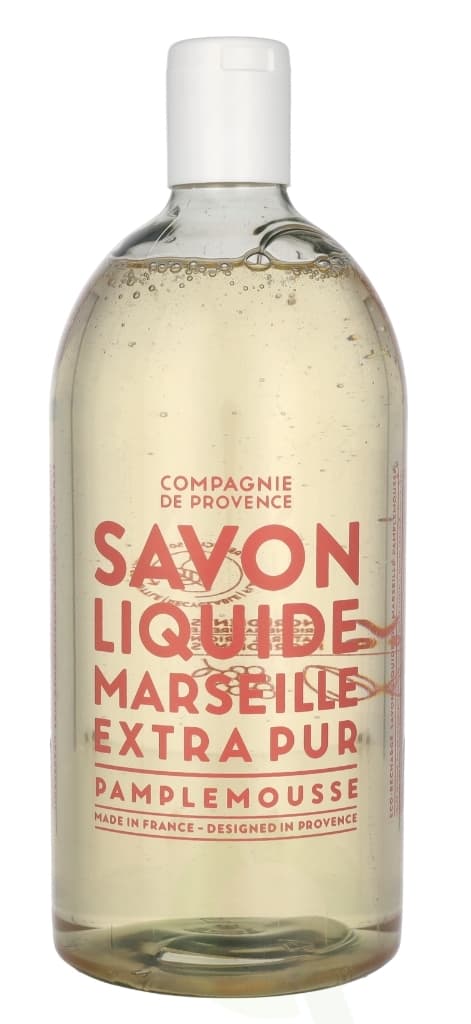 Compagnie De Provence Marseille Liquid Soap 1000 ml Pink Grapefruit