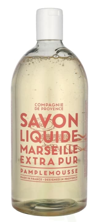 Compagnie De Provence Marseille Liquid Soap 1000 ml Pink Grapefruit