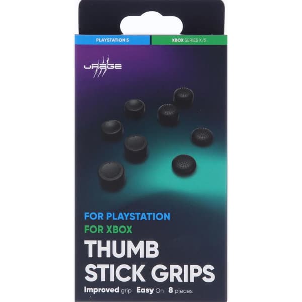 Hama Control Stick-sæt URAGE Control Stick Set 8-in-1 Til Playstation Og Xbox