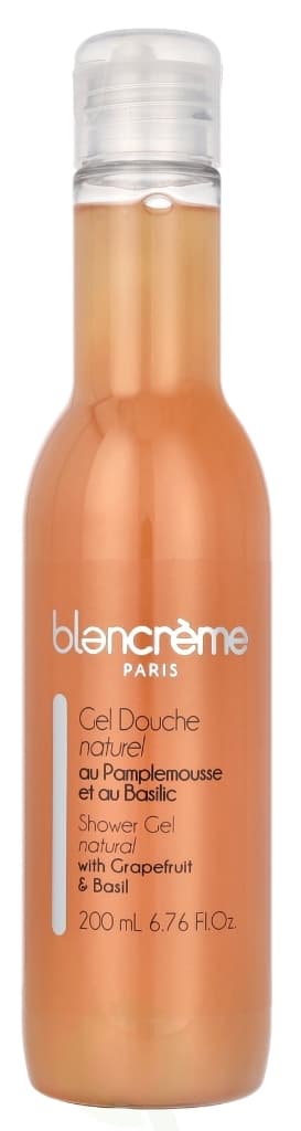 Blancreme Natural Shower Gel 200 ml Grapefruit & Basilic