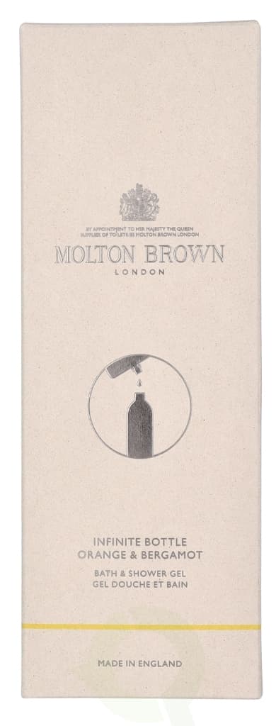 Molton Brown Infinite Orange & Bergamot Bath & Shower Gel 400 ml