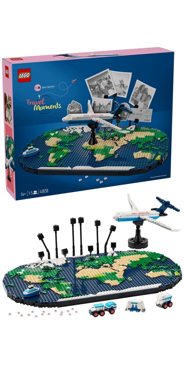 LEGO Perhe - Matkahetket (41838)