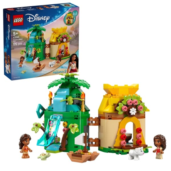LEGO Disney Princess - Moana's Island Fun (43260)