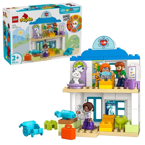 LEGO DUPLO Town - Første gang: Besøg hos lægen (10449)