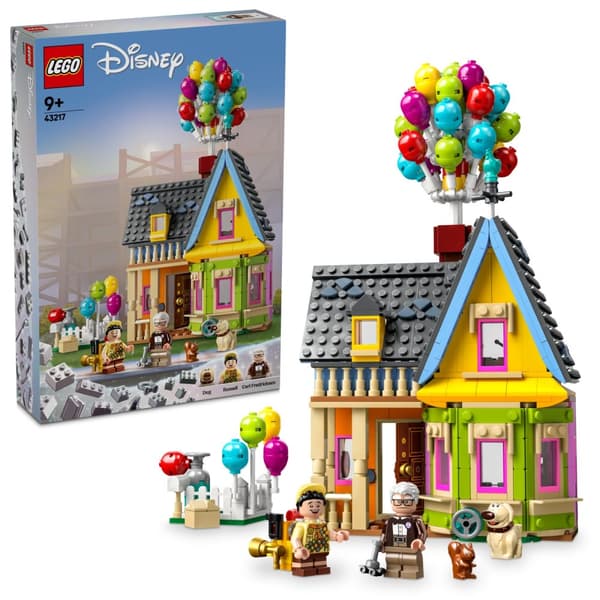 LEGO Disney Pixar - 'Op'-hus (43217)