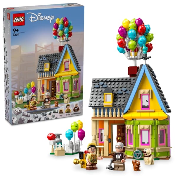 LEGO Disney Pixar - 'Op'-hus (43217)