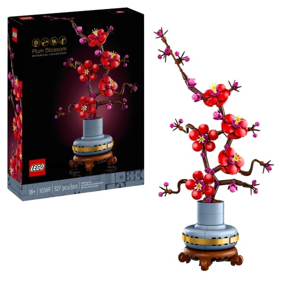 LEGO Botaniske planter - Blommeblomst (10369)