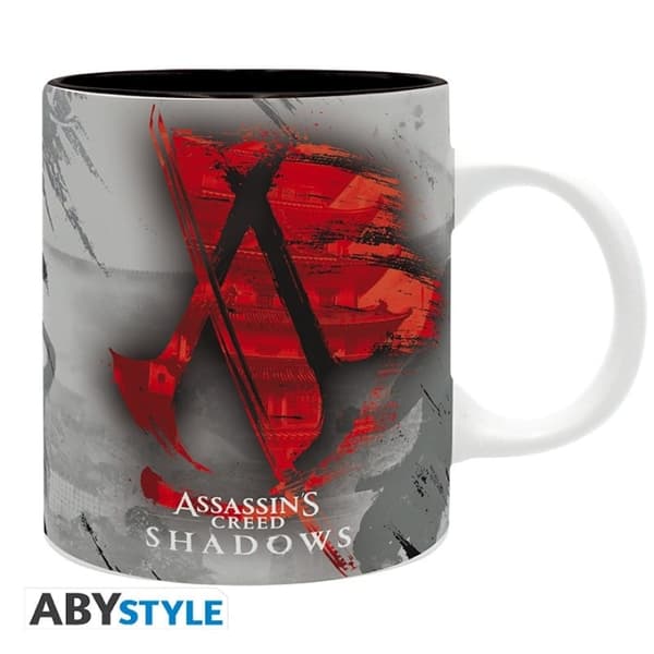 Abysse ASSASSIN'S CREED - Krus - 320 ml - Crest Shadows - subli x2