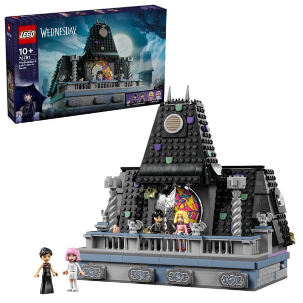 LEGO Onsdag - Onsdag & Enids kollegieværelse (76781)