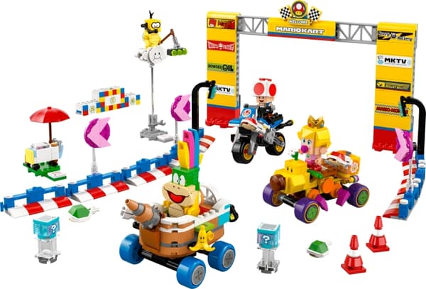 LEGO Super Mario - Mario Kart™ - Baby Peach &amp; Grand Prix-set (72036)