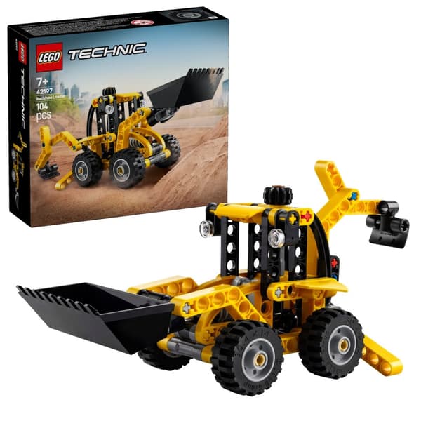 LEGO Technic - Raftelaster (42197)