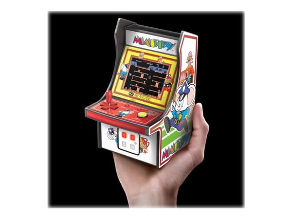 My Arcade MAPPY Micro Player - Elektronisk spill for håndholdt
